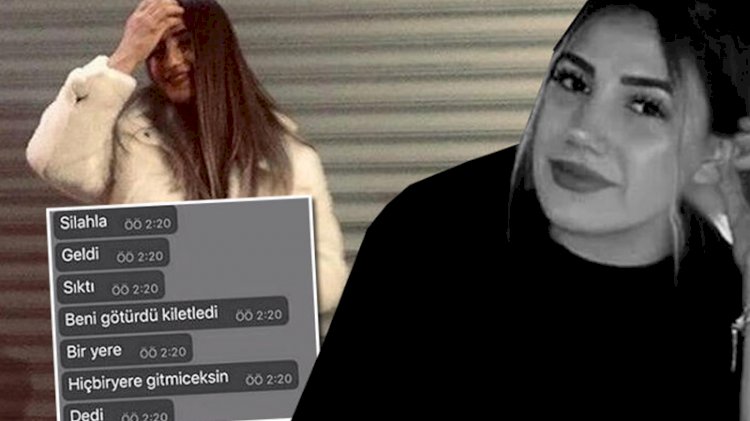 Hazal Tektaş cinayeti: Son mesajları ortaya çıktı