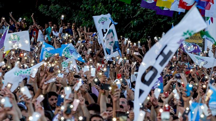 HDP’ye 57 milyon 550 bin Hazine yardımı!