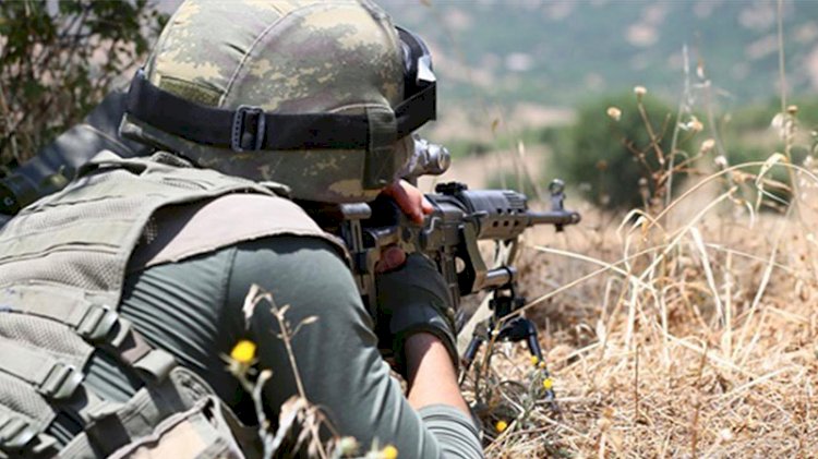 Yıldırım-4 operasyonunda 2 terörist etkisiz hale getirildi