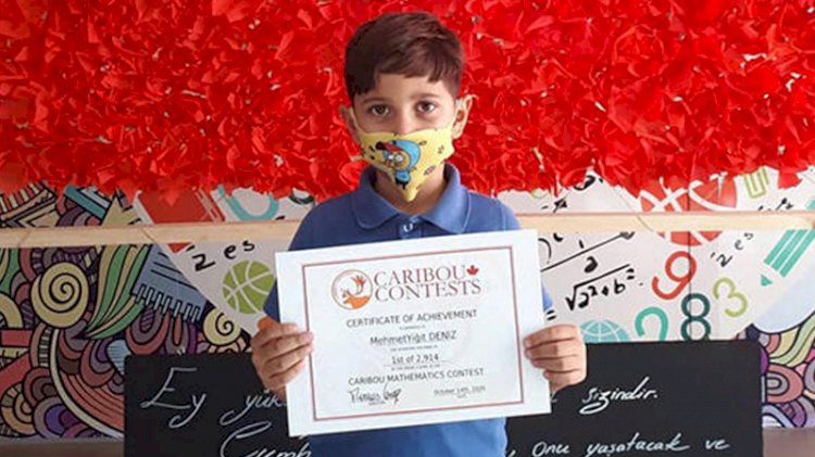 Küçük Yiğit'ten büyük başarı: Dünya birincisi oldu
