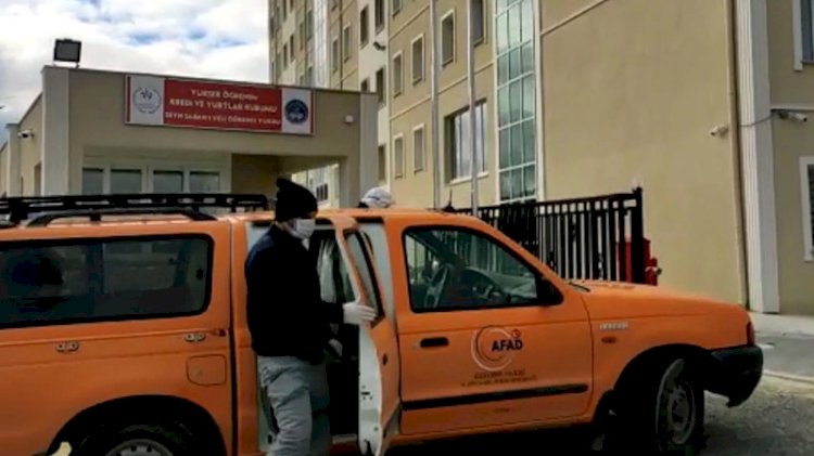 Koronavirüslü kişi dayısının HES kodu ile seyahat ederken yakalandı