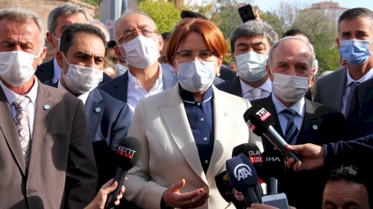 Akşener'den 'Buğra Kavuncu' açıklaması: Akla kara birbirinden ayrılacak