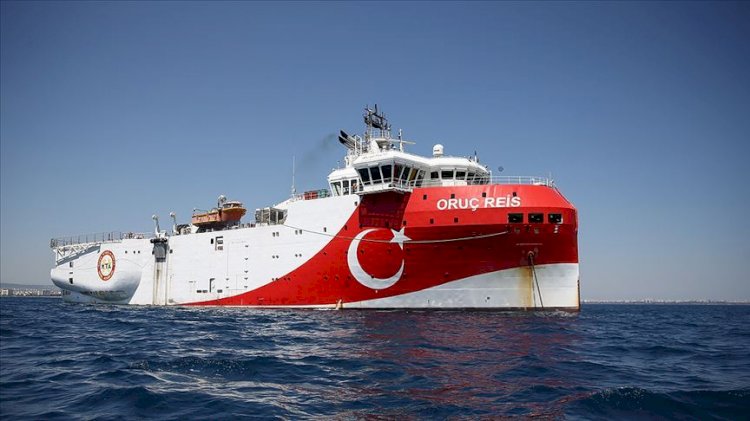 Oruç Reis için yeni NAVTEX