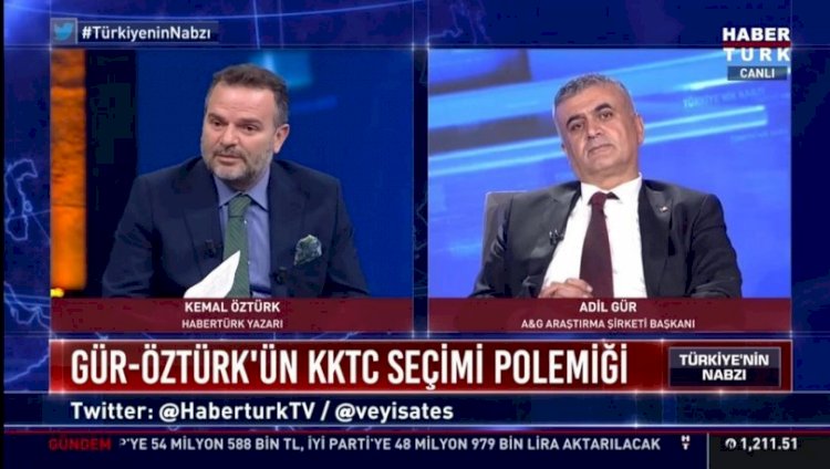 Canlı yayında gergin anlar…Kemal Öztürk ile Adil Gür birbirini suçladı