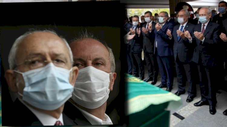 Sansürlenen fotoğraf kavga çıkardı! Muharrem İnce'den Kılıçdaroğlu'na sert sözler