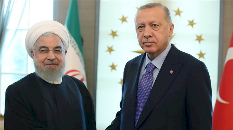 Erdoğan ve Ruhani'den 'Azerbaycan' görüşmesi