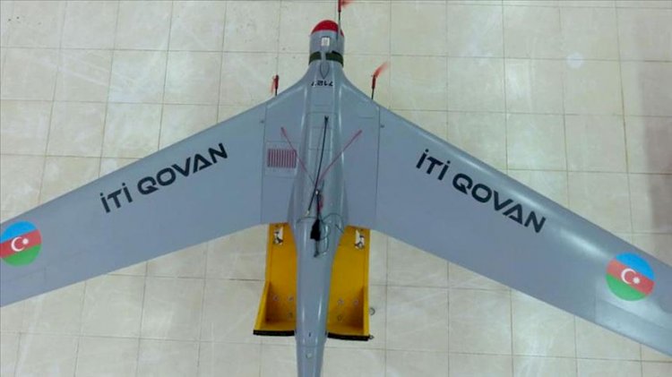 Azerbaycan'ın yeni İHA'sı 'İti Kovan'ların seri üretimine başlandı