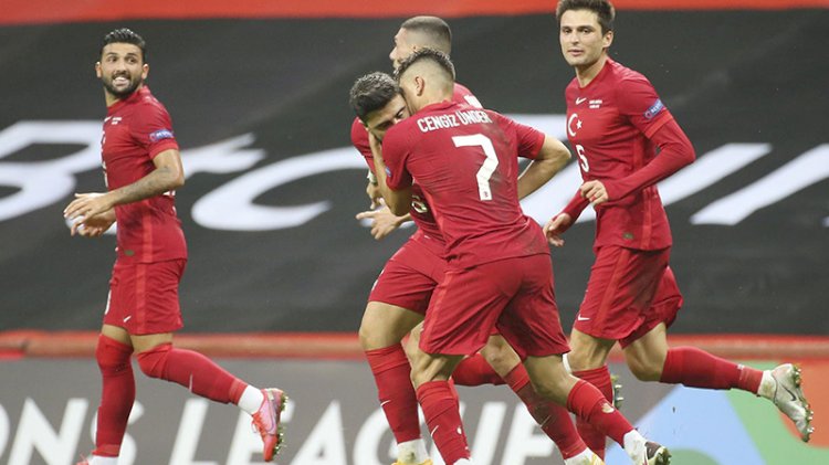 FIFA dünya sıralaması açıklandı, Türkiye geriledi