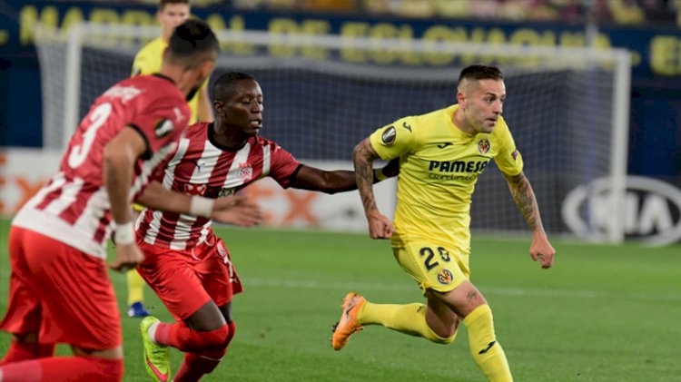 Villarreal-Demir Grup Sivasspor maç sonucu