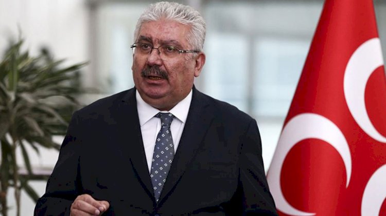MHP'li Semih Yalçın'dan muhalefete: FETÖ destekli bu Küçük Altılı...