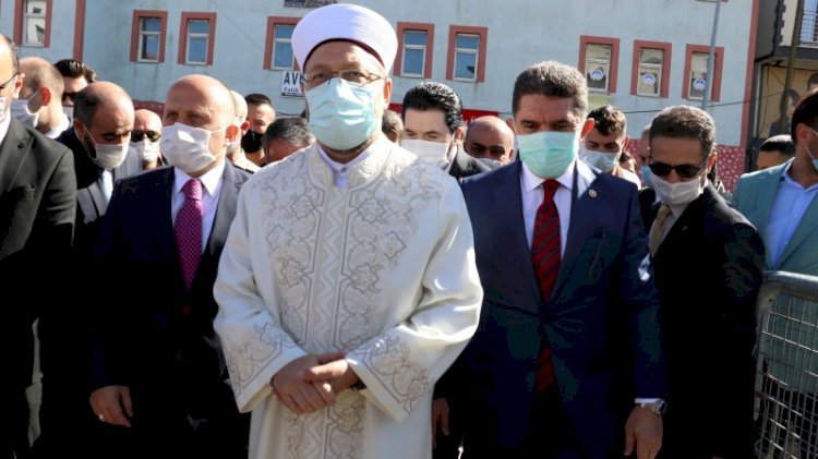 Ali Erbaş: Çocuklara küçük yaşta ahiret inancını öğretmeliyiz, inancı olmayan insandan her türlü kötülük beklenir