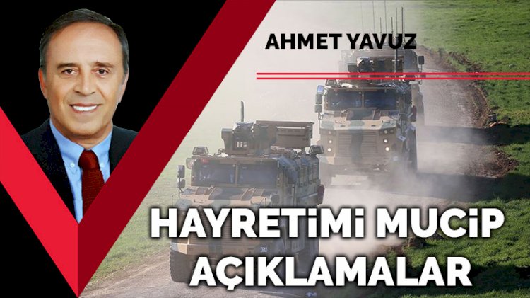 Hayretimi mucip açıklamalar