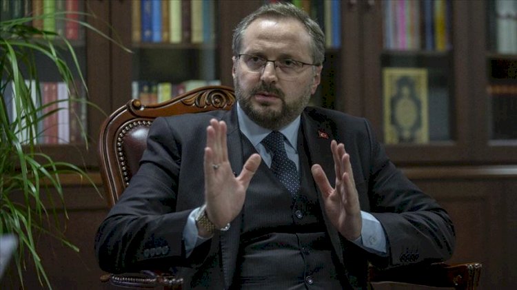 Diyanet İşleri Başkan Yardımcısı: Afrika'da bilgi kaynağımız CIA