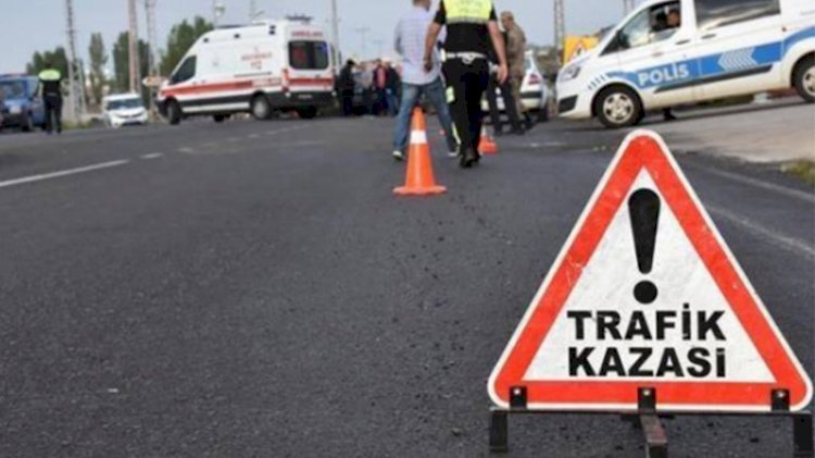Sivas'ta işçi servisi kaza yaptı: Yaralılar var