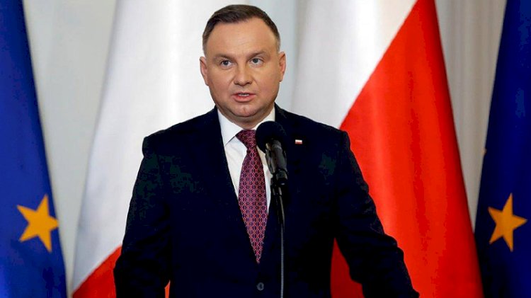Polonya Cumhurbaşkanı'nda korona çıktı