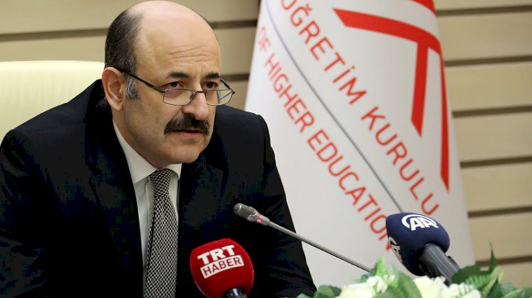 YÖK Başkanı'ndan 'yüksek lisans' açıklaması
