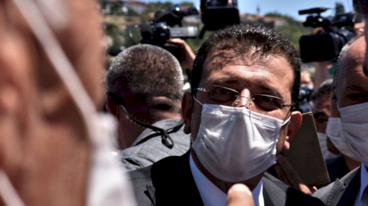 Ekrem İmamoğlu koronavirüse yakalandı