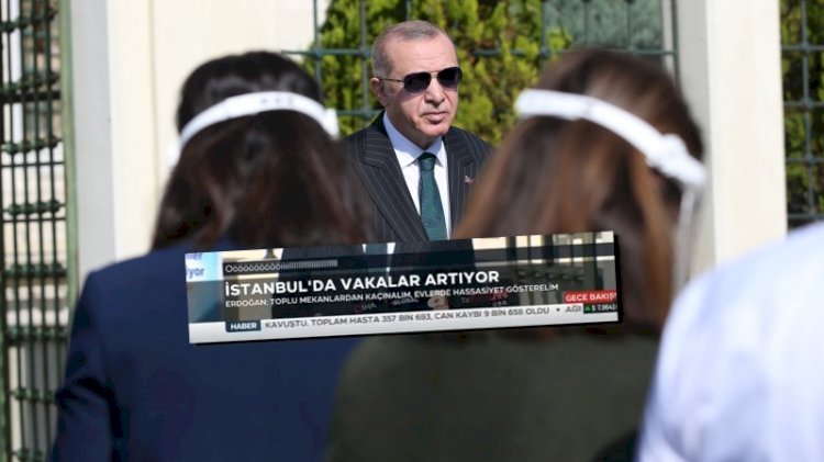 Erdoğan konuşurken ekranda o yazı çıkmıştı... TRT'de "Oöööööiiiiillll" soruşturması