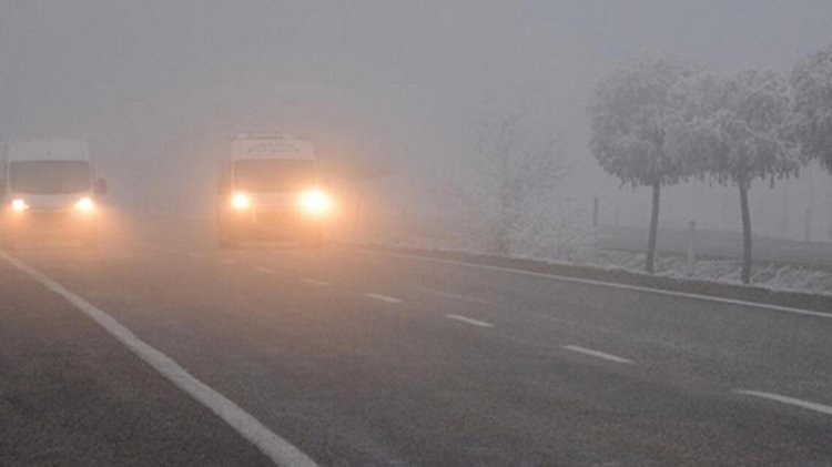 Meteoroloji'den sis ve pus uyarısı