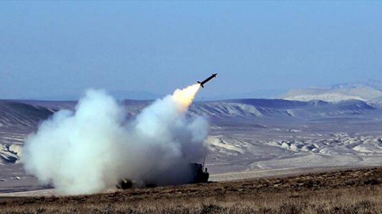 Azerbaycan ordusu, Ermenistan'a ait savaş uçağını düşürdü