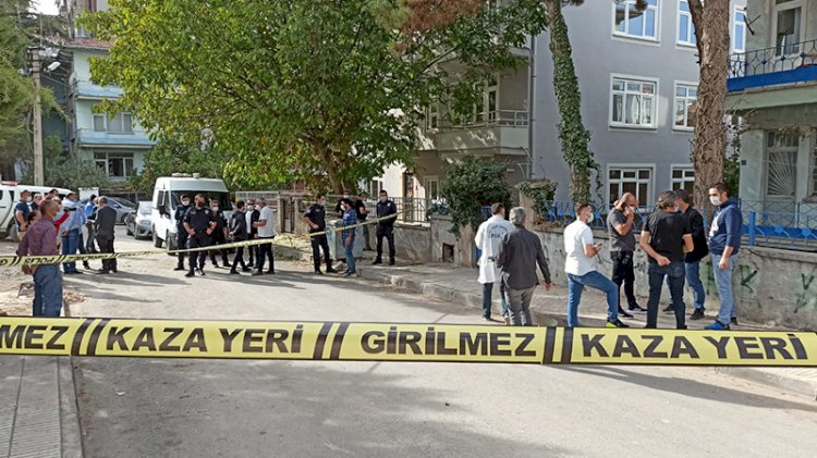 Binanın bodrum katında 17 parça dinamit lokumu bulundu