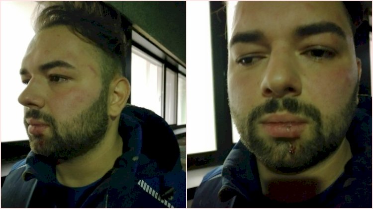 Almanya'da Türk iş adamına polis şiddeti