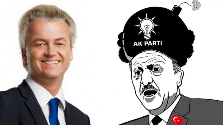 Geert Wilders'dan tepki çeken Erdoğan paylaşımı