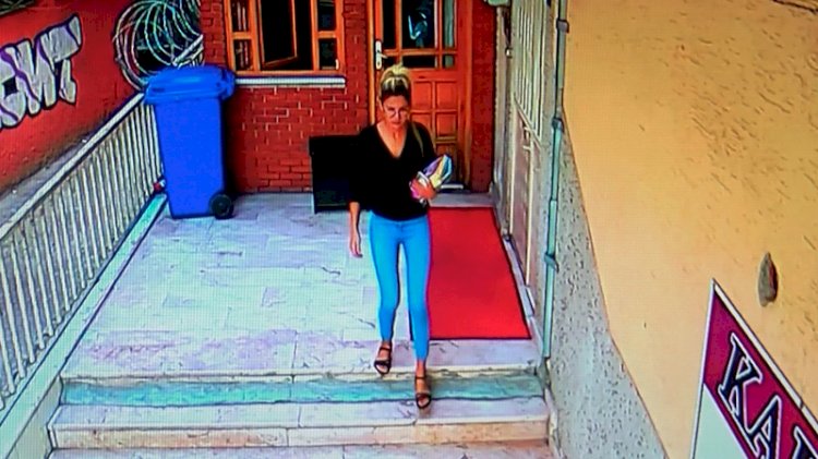 Melek Aslan'ın ölüme gittiği görüntüler ortaya çıktı