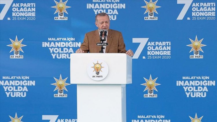 Erdoğan: ABD kiminle dans ettiğinin farkında değil