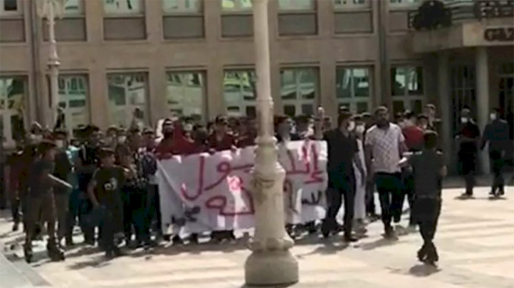 Gaziantep Valiliği, eylemci Suriyelileri savundu