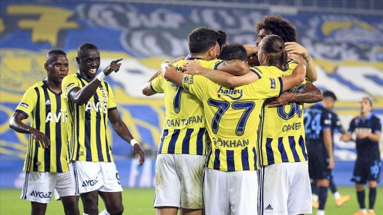 Fenerbahçe'den Trabzonspor karşısında muhteşem geri dönüş