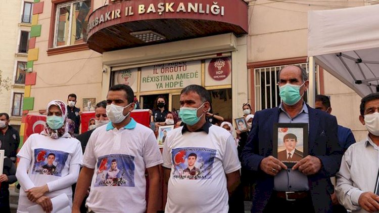 Diyarbakır annelerinden HDP'li Beştaş'a tepki: Siz bizim vekilimiz olamazsınız