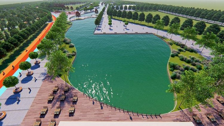 101 milyon liralık millet bahçesi yapılacak