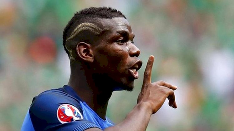 Paul Pogba'dan The Sun'ın iddiasına yalanlama