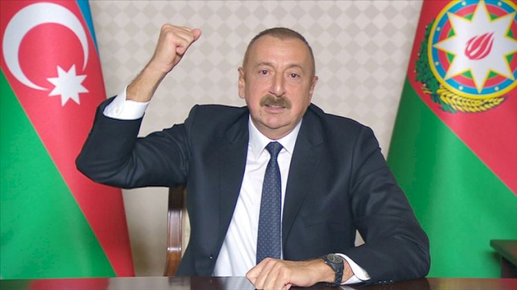 Aliyev'den Azerbaycan'daki Türk F-16'larıyla ilgili flaş açıklama