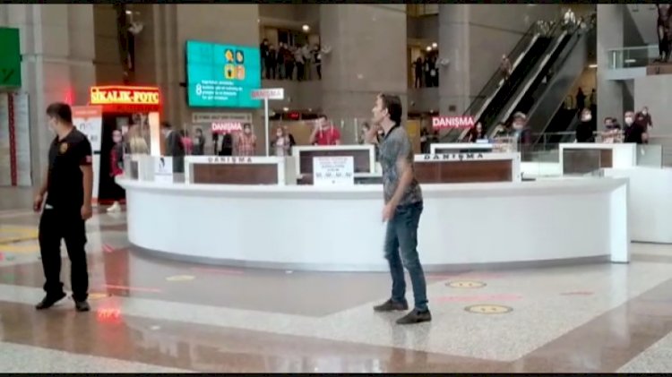 İstanbul Adliyesi'nde kendini kesti... Maket bıçağını nasıl soktu?
