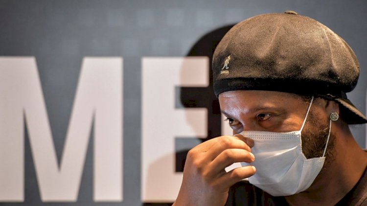 Ronaldinho koronavirüse yakalandı