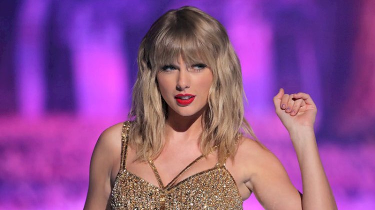 Taylor Swift, 2020'de 1 milyon satan ilk şarkıcı oldu