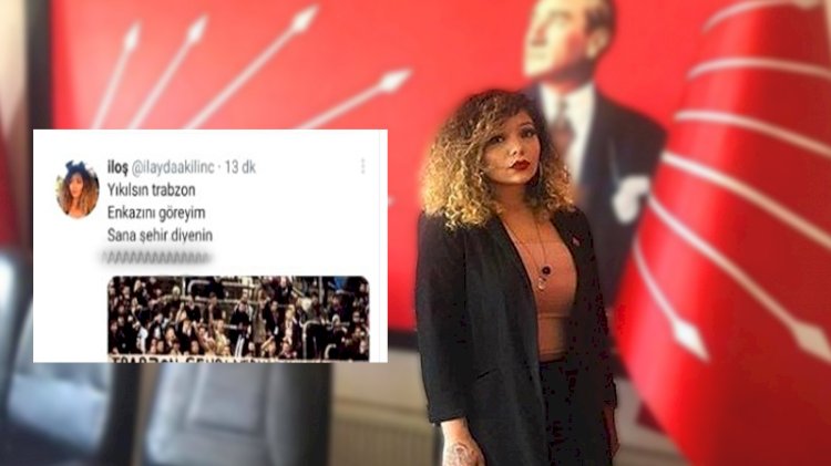 Trabzon'a hakaret eden CHP'li yöneticiden istifa kararı