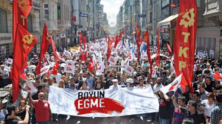 Türkiye Komünist Partisi, 29 Ekim'de Cumhuriyet için yürüyecek