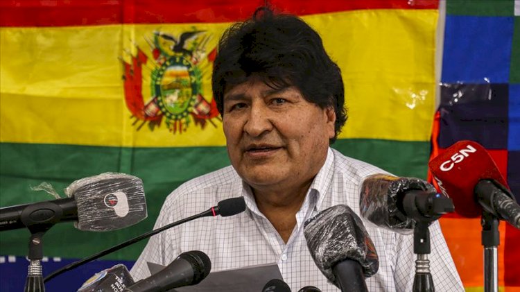 Morales hakkındaki yakalama kararı kaldırıldı