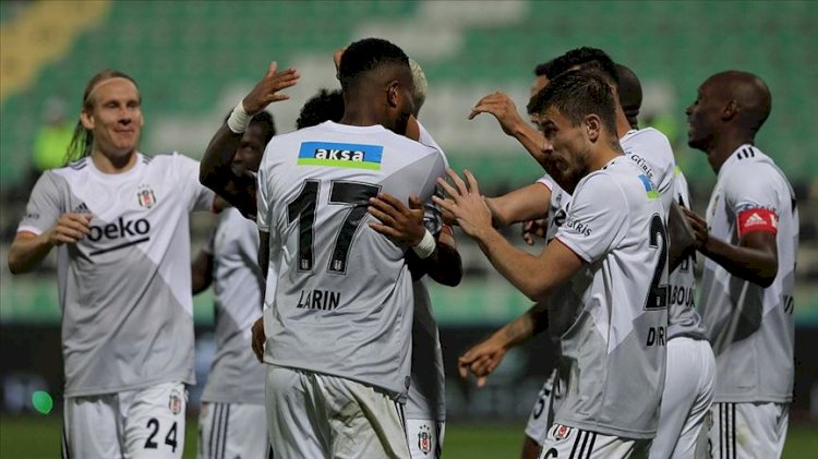 Denizli'de gülen taraf Beşiktaş