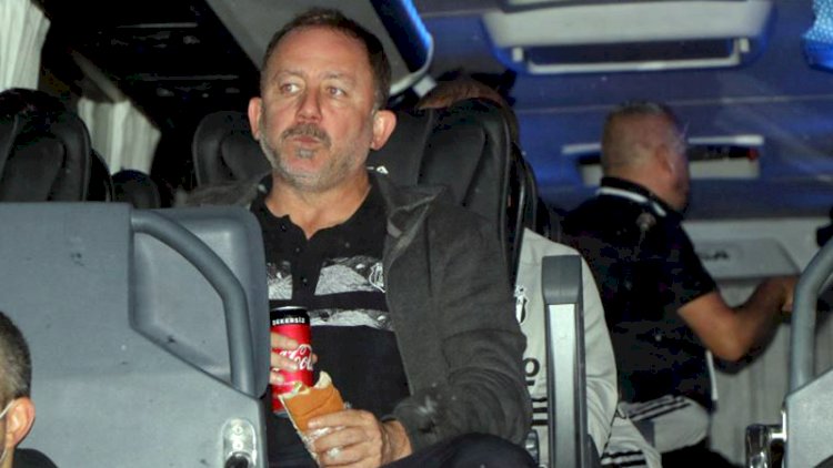 Sergen Yalçın: Beşiktaş tarihinin en zor antrenörlük görevini yapıyorum