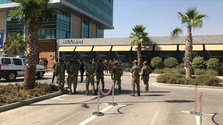 Erbil’de yabancı diplomatlara saldırı iddiası