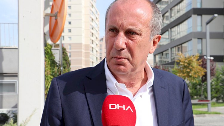Muharrem İnce: Kurucuları bir iki gün içinde açıklayacağız