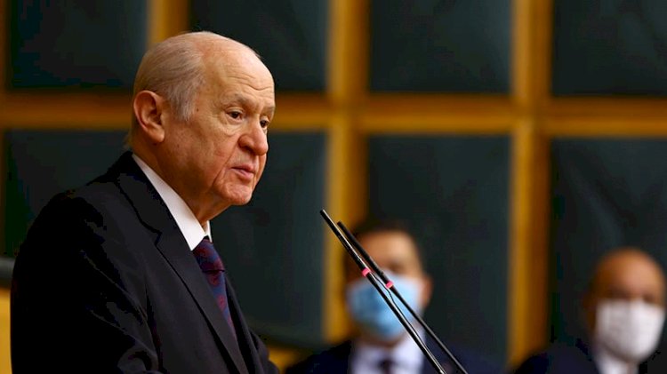 Bahçeli: Keşke riskli binalarda oturmak tercih edilmeseydi