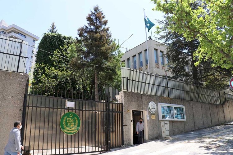 Pakistan Büyükelçiliği'nde 'Keşmir Kara Gün' etkinliği
