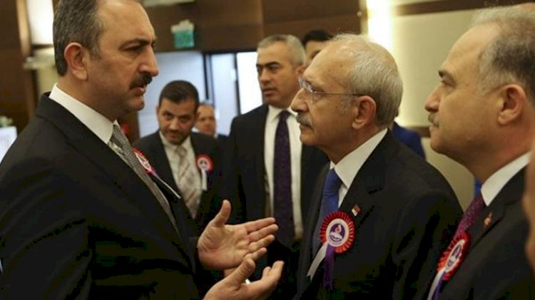 Adalet Bakanı'ndan Kılıçdaroğlu'na 'koltuk' yanıtı
