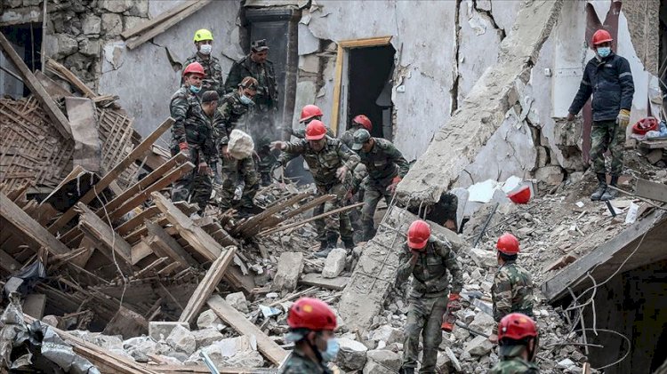 Ermenistan Berde şehrine saldırdı: 4 sivil yaşamını yitirdi