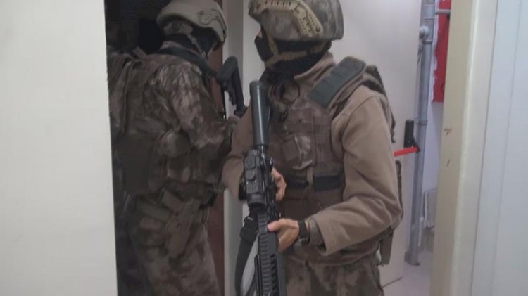 İstanbul'da PKK'ya baskın